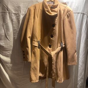 Steve Madden Tan Trench Coat